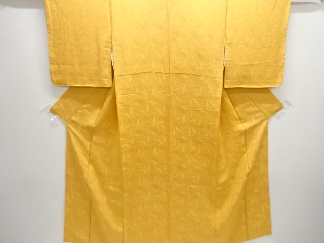 JAPANESE KIMONO / IROMUJI / WOVEN LEAVES